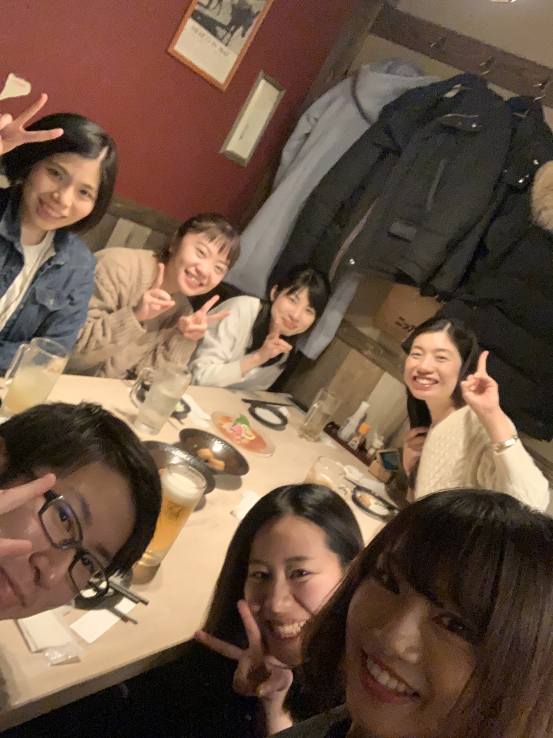 鴇田班食事会②