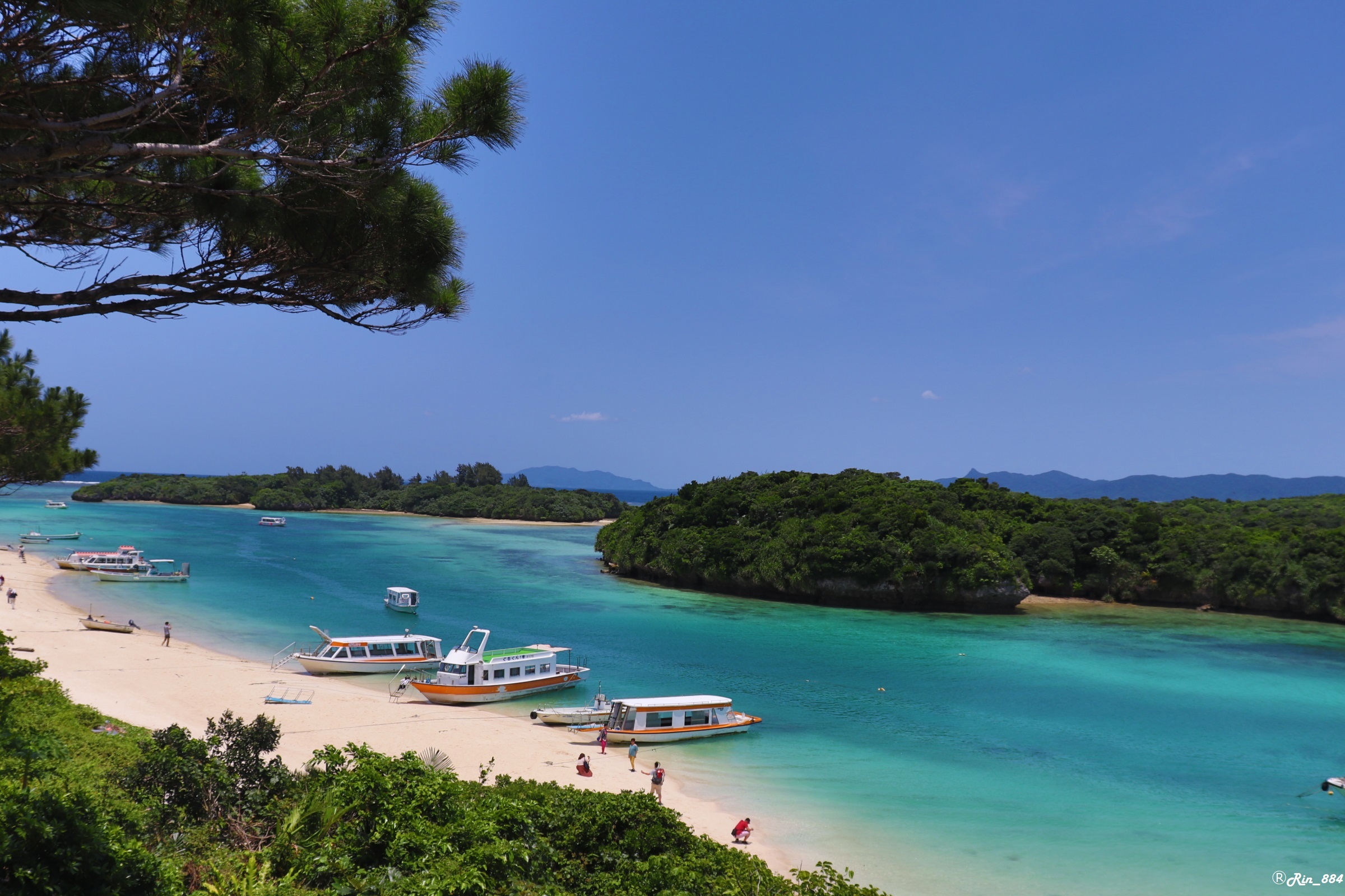 川平湾