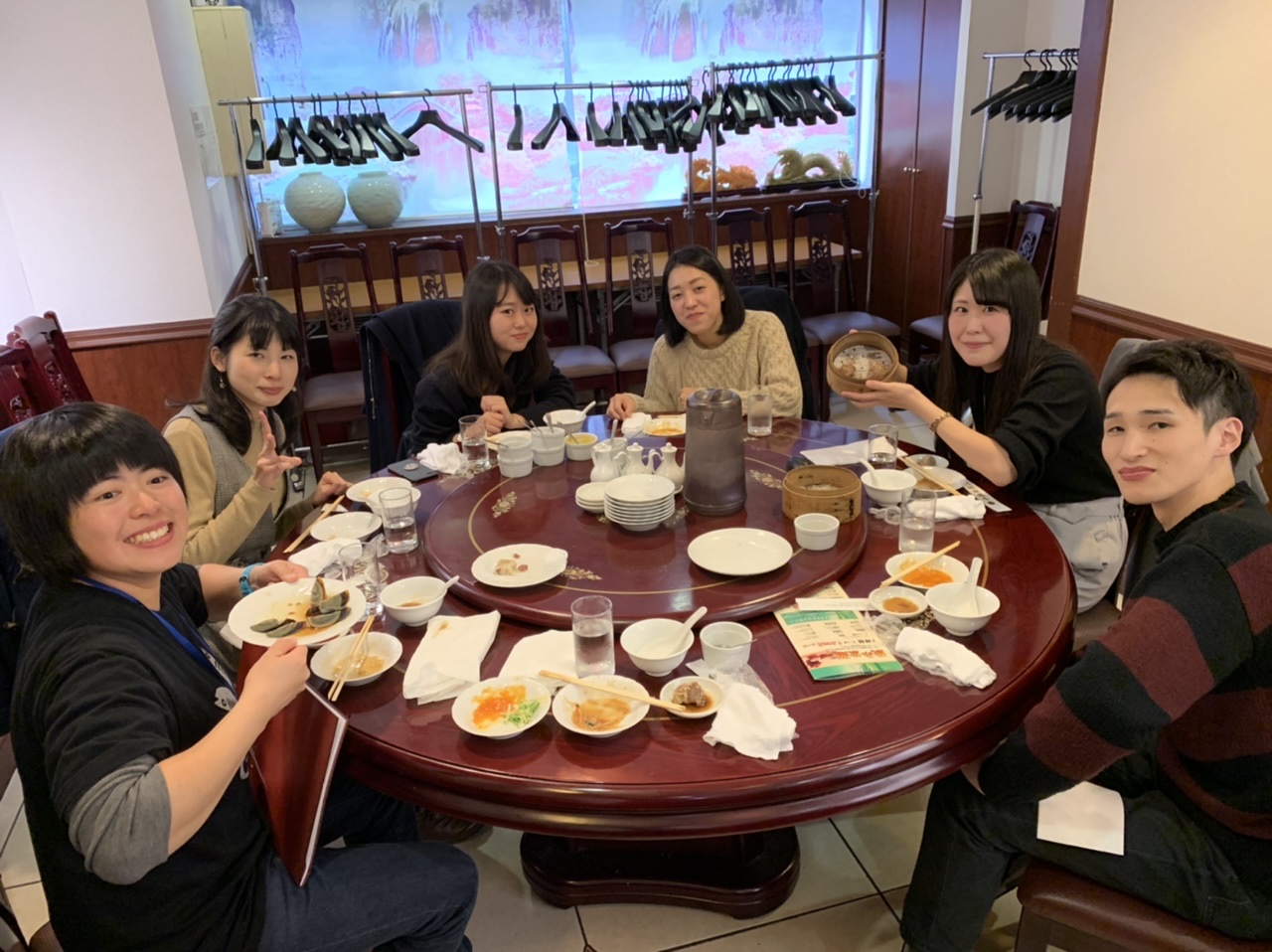 中国飯店 3課+幹事