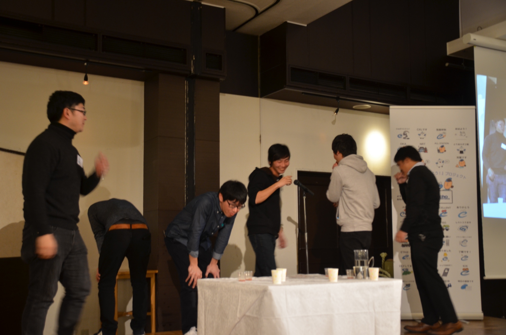 リアクション②