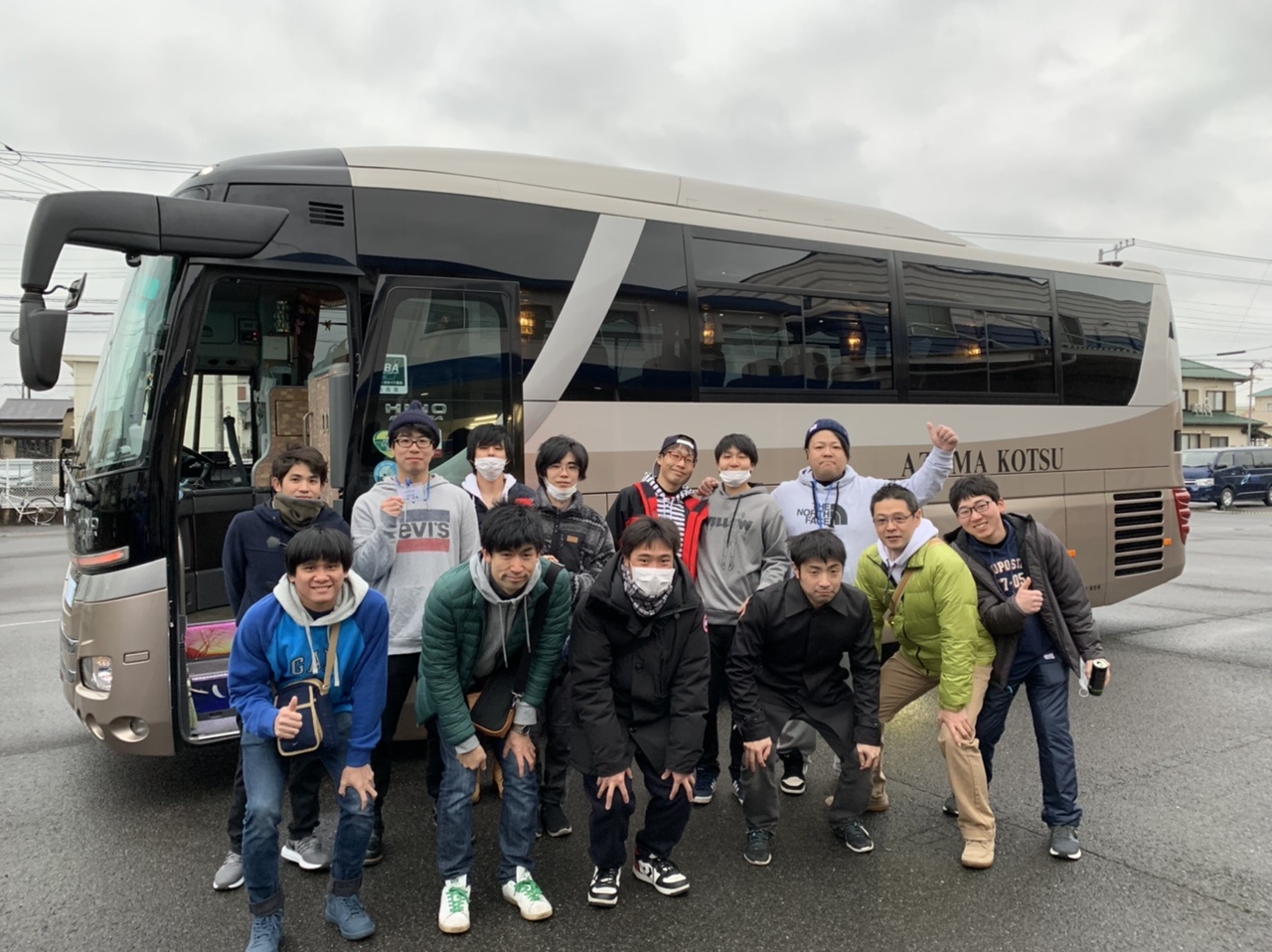 ECHO BASE 集合写真