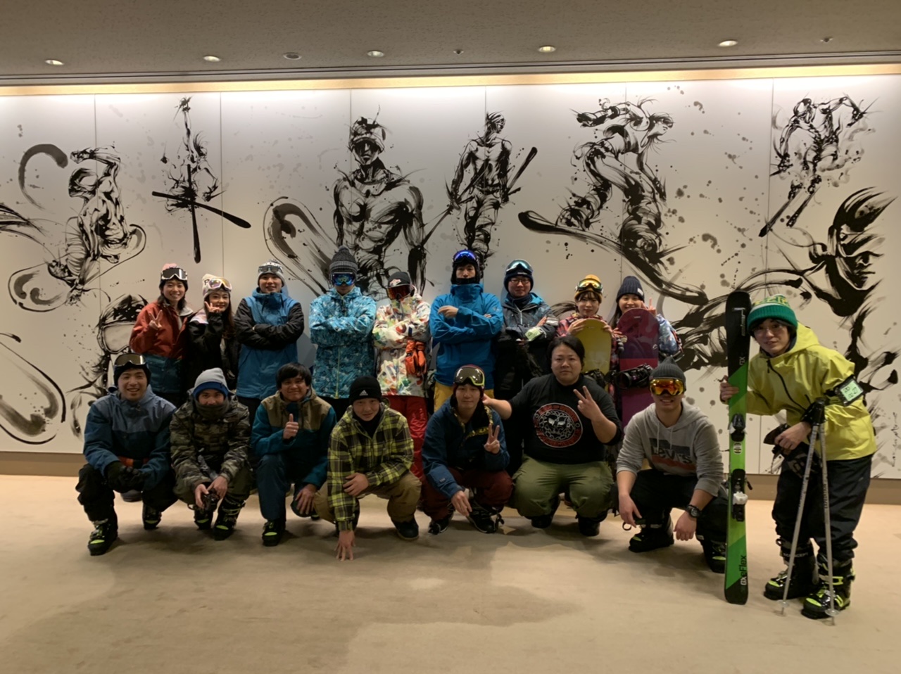 舞子スノーリゾート 集合写真