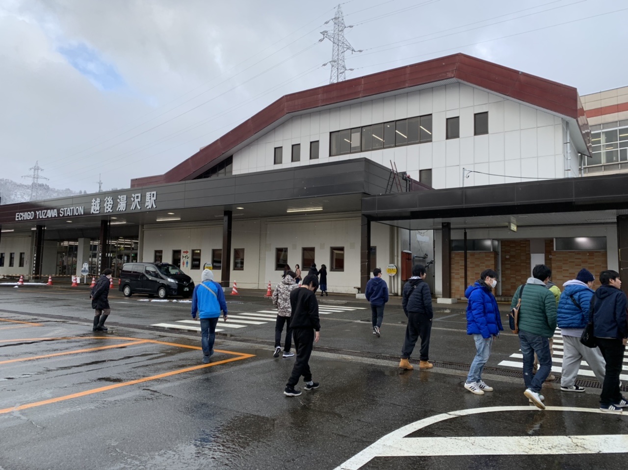 JR越後湯沢駅