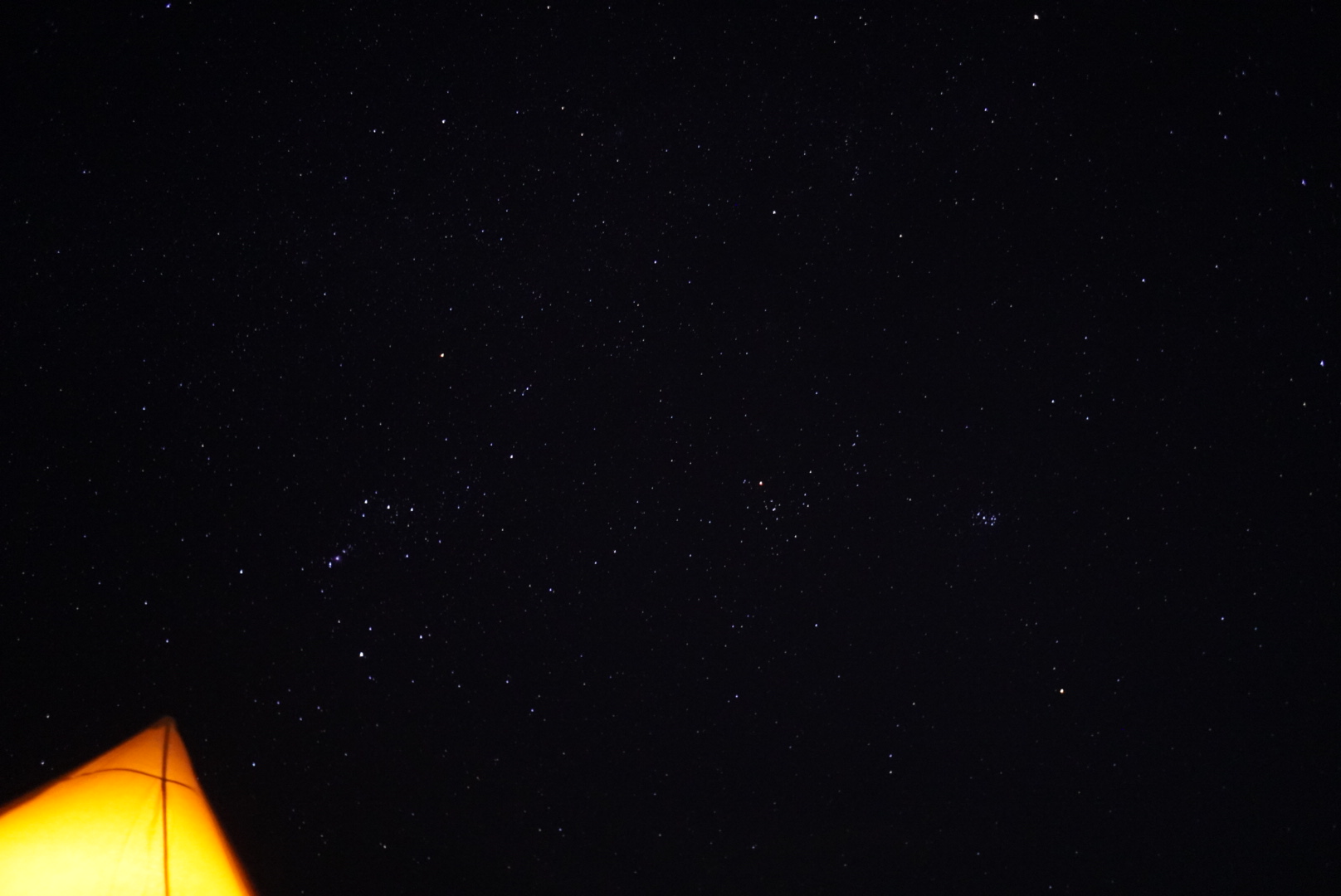 キャンプマナビス:星
