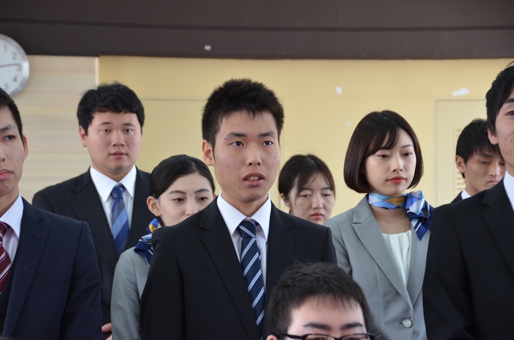 2019入社式④