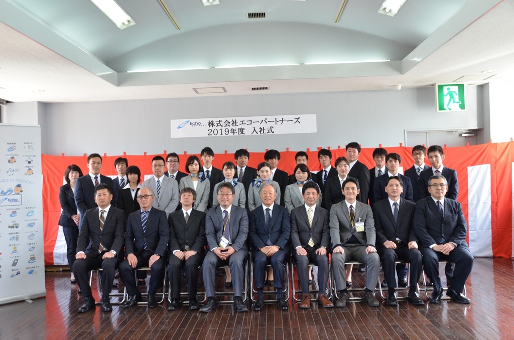 2019入社式⑥