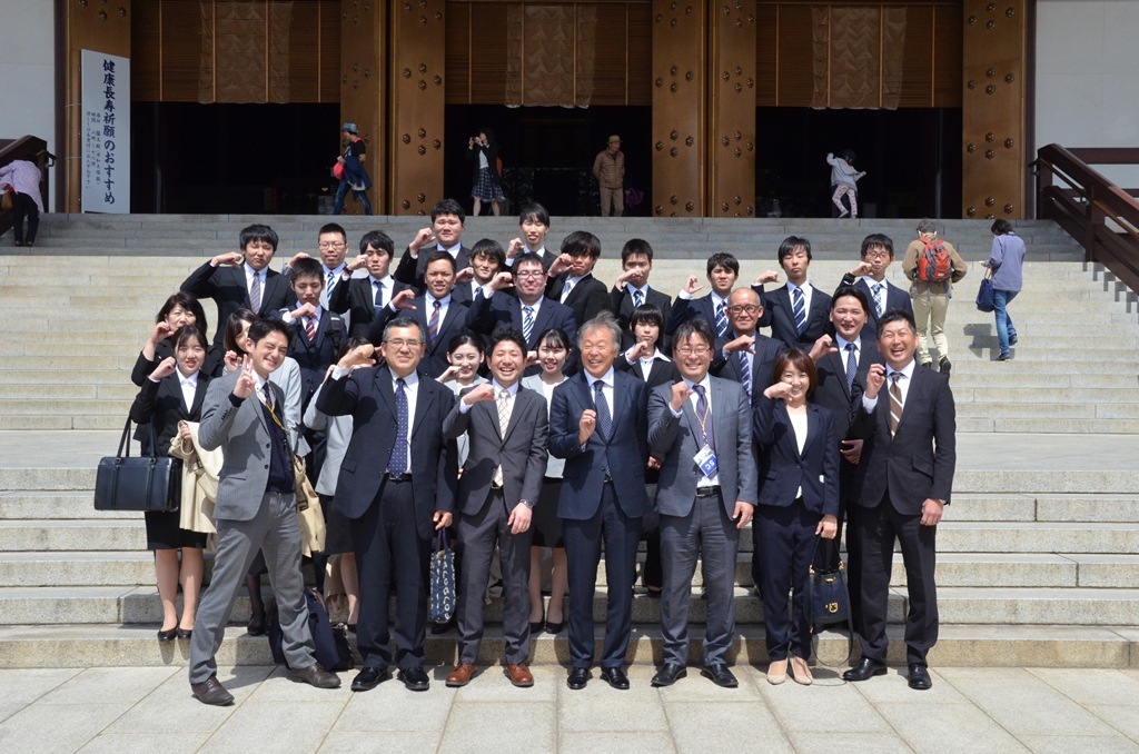2019入社式⑨