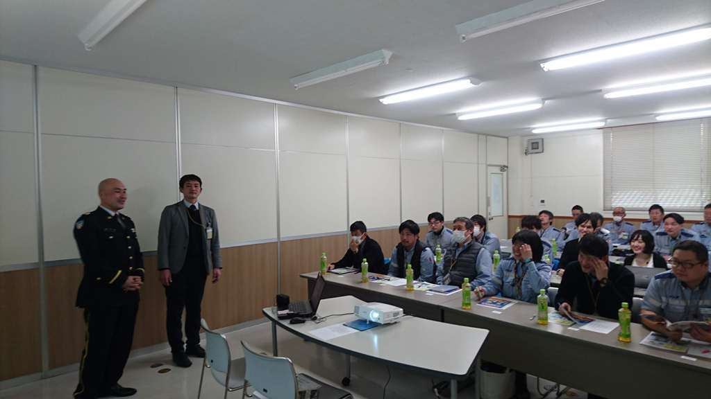 自衛官講話
