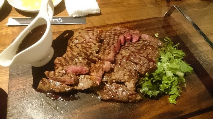 ステーキ