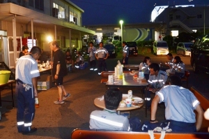 納涼会（夜の部2）