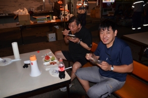 納涼会（夜の部3）