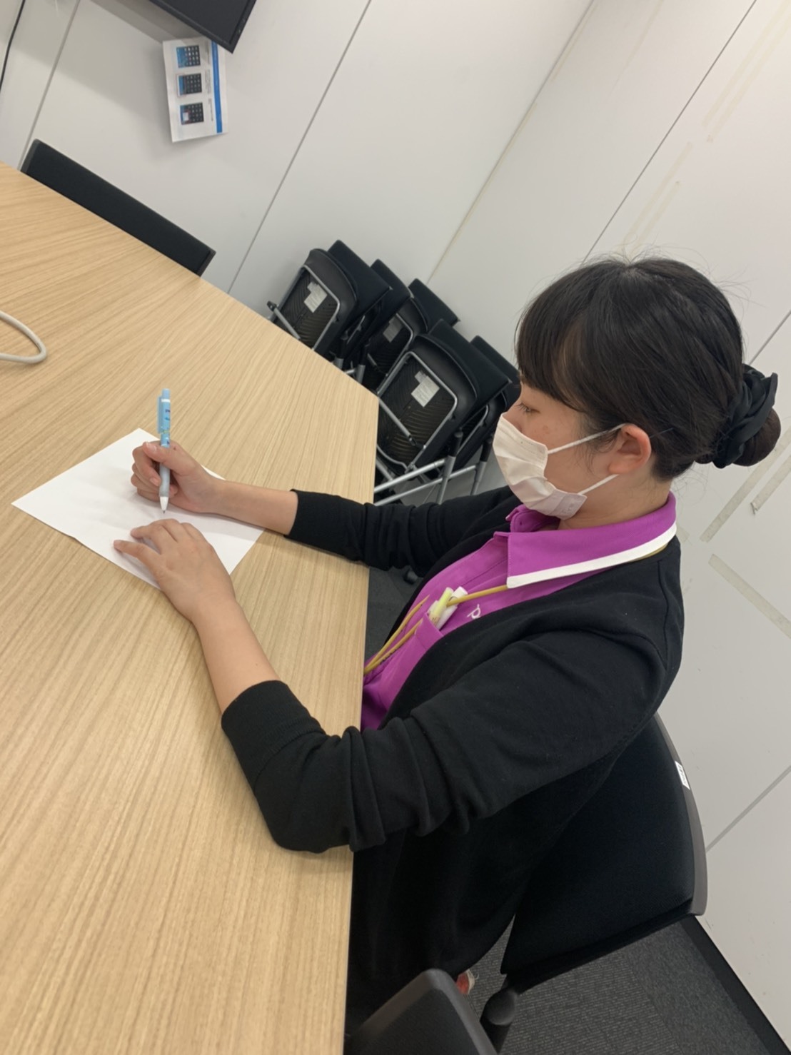 ３課社員がテレビに！②