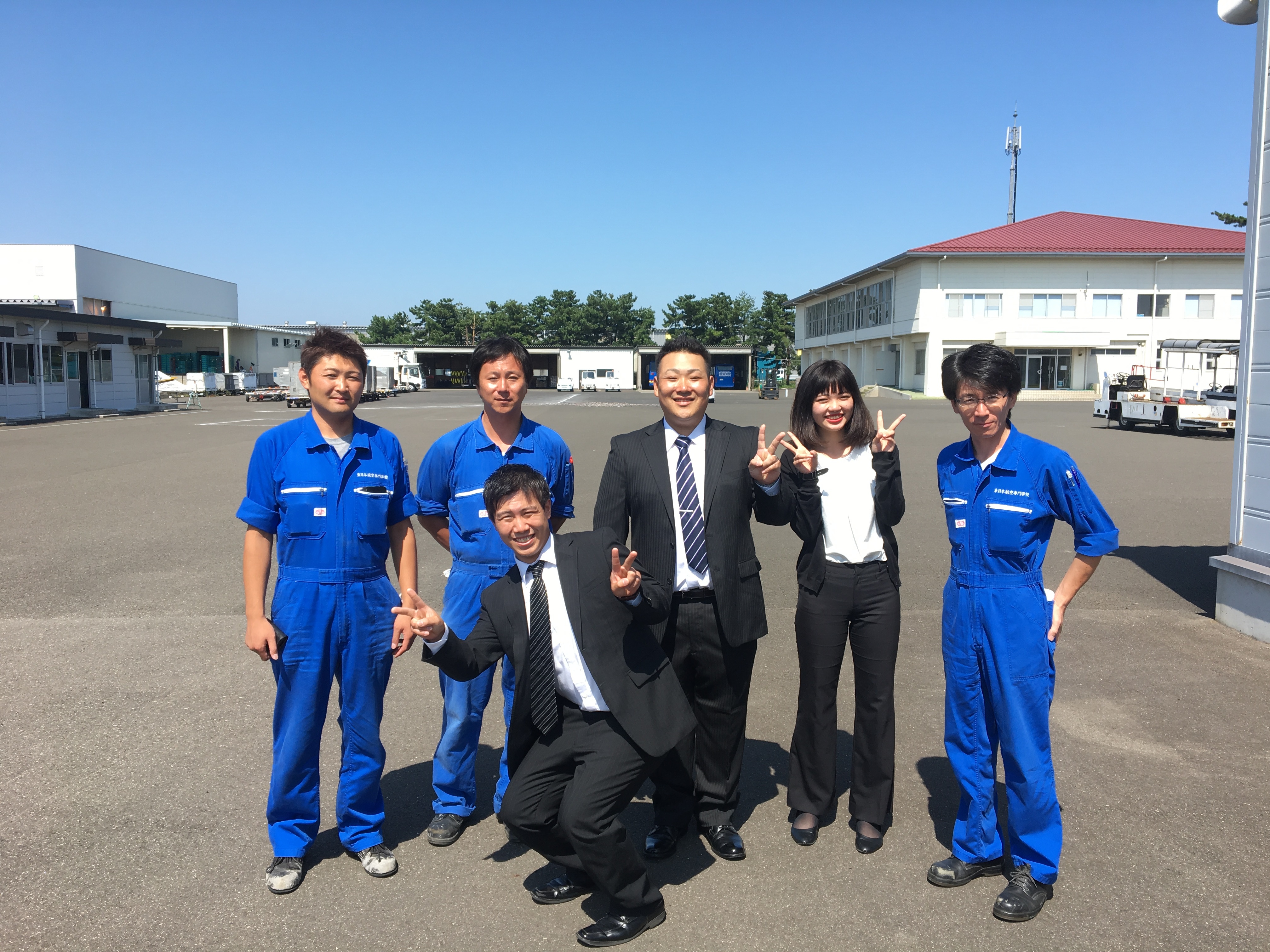 懐かしい先生方と
